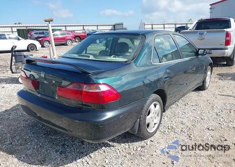 1998 Honda Accord Ex V6 from USA, damaged, VIN 1HGCG1650WA049768